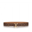 Louis Vuitton LV Initiales 40MM Monogram Canvas in Brown - Accessories M9608U