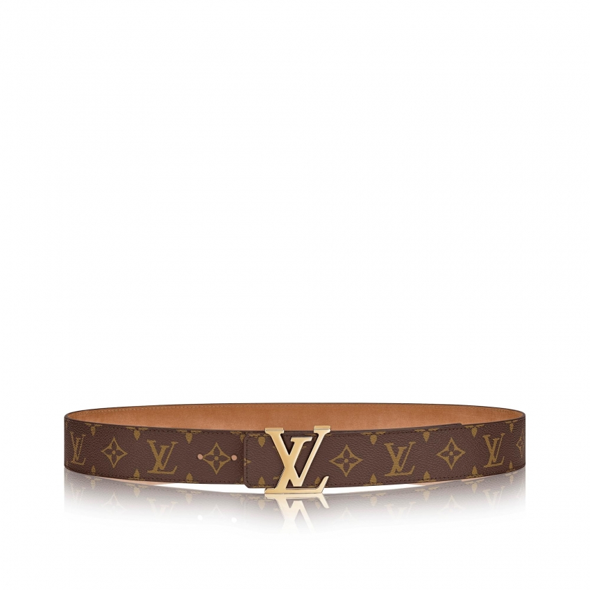 Louis Vuitton LV Initiales 40MM Monogram Canvas in Brown - Accessories M9608U