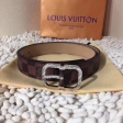 Louis Vuitton Damier Ebene Canvas Mini 25MM Belt M9744V Gold
