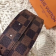 Louis Vuitton Damier Ebene Canvas Mini 25MM Belt M9744V Gold