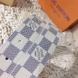 Louis Vuitton Damier Azur Canvas Mini 25MM Belt M9782V Gold