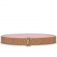 LV Circle Buckle 35MM Reversible M9934U LV Circle Buckle 35MM Reversible M9934U