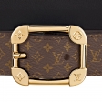 Louis Vuitton Louis Vuitton Malletier Belt Monogram 25 mm M9943U