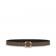 Louis Vuitton Louis Vuitton Malletier Belt Monogram 25 mm M9943U Louis Vuitton Louis Vuitton Malletier Belt Monogram 25 mm M9943U