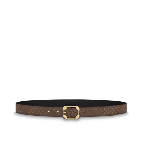 Louis Vuitton Louis Vuitton Malletier Belt Monogram 25 mm M9943U