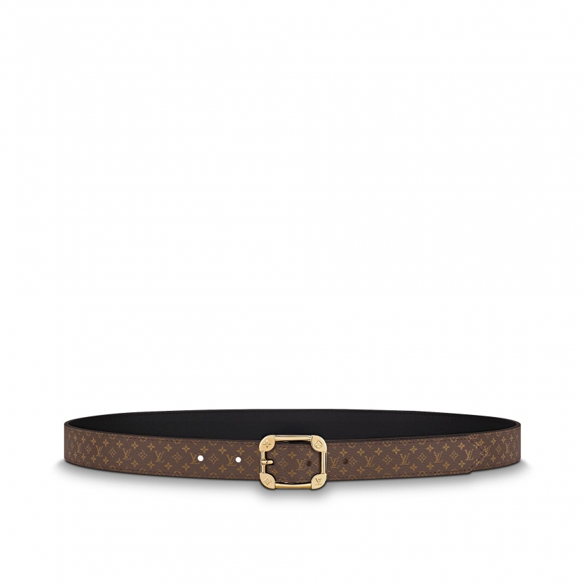 Louis Vuitton Louis Vuitton Malletier Belt Monogram 25 mm M9943U