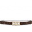 Dauphine 25mm Reversible Belt MP246U White