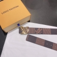 Louis Vuitton X Nigo Squared LV 40mm Reversible Belt MP254V