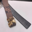 Louis Vuitton X Nigo Squared LV 40mm Reversible Belt MP254V