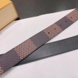Louis Vuitton X Nigo Squared LV 40mm Reversible Belt MP254V
