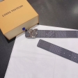 Louis Vuitton X Nigo Squared LV 40mm Reversible Belt MP254V