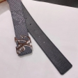 Louis Vuitton X Nigo Squared LV 40mm Reversible Belt MP254V