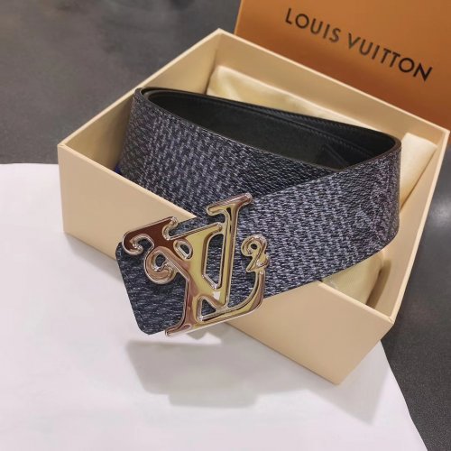 Louis Vuitton X Nigo Squared LV 40mm Reversible Belt MP254V