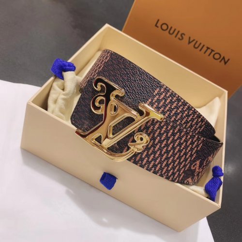 Louis Vuitton X Nigo Squared LV 40mm Reversible Belt MP254V