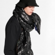 Louis Vuitton Louis Vuitton 2054 Padded Scarf in Black - Accessories MP2550