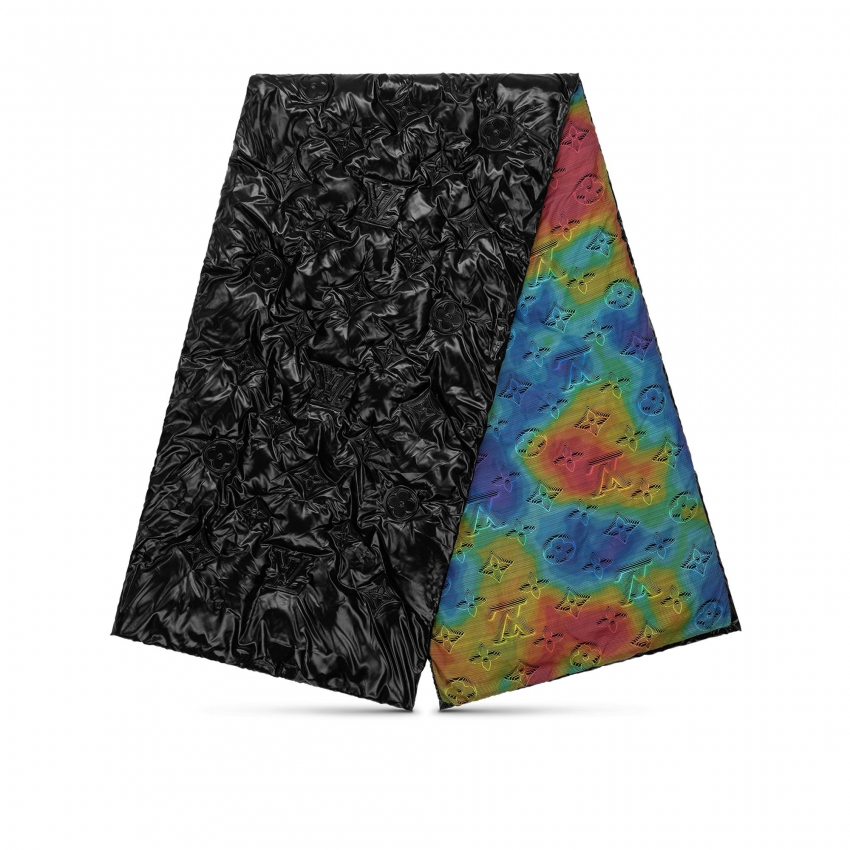 Louis Vuitton Louis Vuitton 2054 Padded Scarf in Black - Accessories MP2550