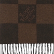 Louis Vuitton Giant Damier Scarf in Brown - Accessories MP2700