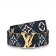 Louis Vuitton Since 1854 LV Iconic 30mm Belt in Blue - Accessories MP275V