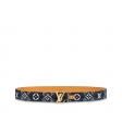 Louis Vuitton Since 1854 LV Iconic 30mm Belt in Blue - Accessories MP275V