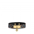 Louis Vuitton Game On Bracelet Autres Toiles Monogram in Black - Accessories MP285F