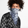 Louis Vuitton Monogram Tapestry Bandana & Mask Cover Set in Blue - Accessories MP2886