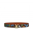 Louis Vuitton LVXNBA LV Initiales 40MM Reversible Belt Monogram in Brown - Accessories MP294T