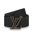 Louis Vuitton LVXNBA LV Initiales 40MM Reversible Belt in Black - Accessories MP298T