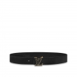 Louis Vuitton LVXNBA LV Initiales 40MM Reversible Belt in Black - Accessories MP298T