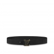 Louis Vuitton LVXNBA LV Initiales 40MM Reversible Belt in Black - Accessories MP298T