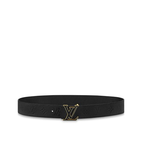 Louis Vuitton LVXNBA LV Initiales 40MM Reversible Belt in Black - Accessories MP298T Louis Vuitton LVXNBA LV Initiales 40MM Reversible Belt in Black - Accessories MP298T