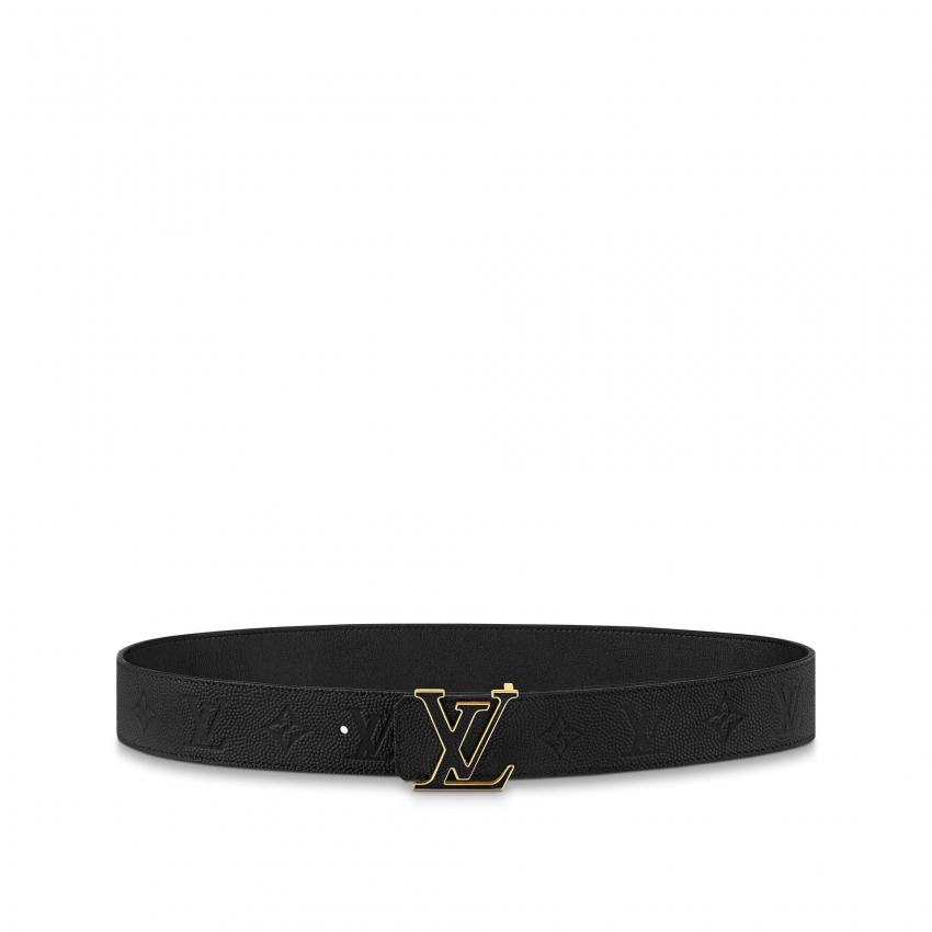 Louis Vuitton LVXNBA LV Initiales 40MM Reversible Belt in Black - Accessories MP298T