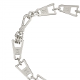 Louis Vuitton LV Zip Necklace in Silver - Accessories MP3014