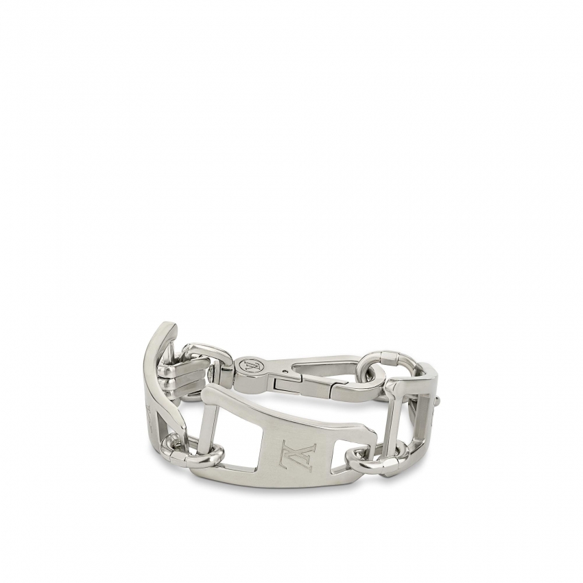 Louis Vuitton LV Zip Bracelet in Silver - Accessories MP3015