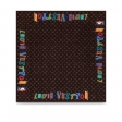 Louis Vuitton LVXNBA Letters Mask Cover and Bandana Set in Brown - Accessories MP3031