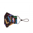 Louis Vuitton LVXNBA Letters Mask Cover and Bandana Set in Brown - Accessories MP3031
