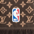 Louis Vuitton LVxNBA Letters Scarf in Brown - Accessories MP3032