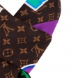Louis Vuitton LV x NBA Letters Stole in Brown - Accessories MP3034