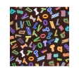 Louis Vuitton LV x NBA Letters Stole in Brown - Accessories MP3034