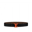 Louis Vuitton LV Pyramide 40MM Reversible Belt Monogram in Brown - Accessories MP304V