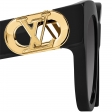 Louis Vuitton LV Link PM Cat Eye Sunglasses Black - Accessories Z1568E Z1568W