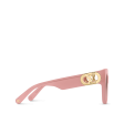 Louis Vuitton LV Link PM Cat Eye Sunglasses Pink - Accessories Z1568E Z1569W