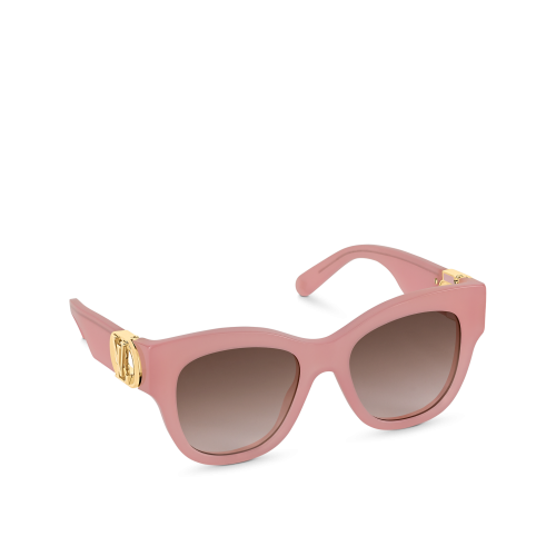 Louis Vuitton LV Link PM Cat Eye Sunglasses Pink - Accessories Z1568E Z1569W