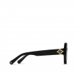 Louis Vuitton My LV Flower Square Sunglasses Black - Accessories Z1613E Z1613W