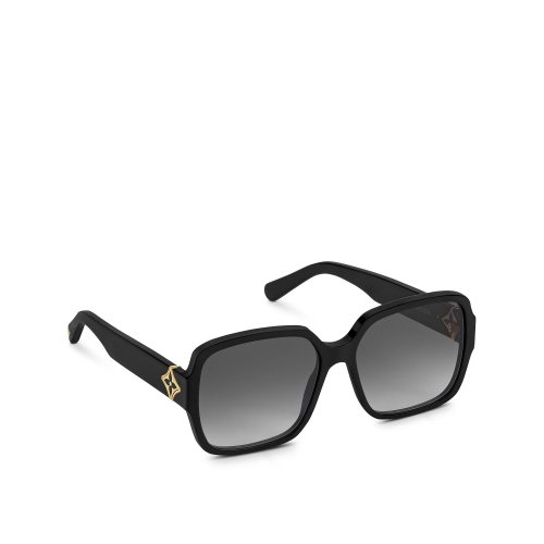 Louis Vuitton My LV Flower Square Sunglasses Black - Accessories Z1613E Z1613W Louis Vuitton My LV Flower Square Sunglasses Black - Accessories Z1613E Z1613W