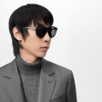 Louis Vuitton LV Rise Round Sunglasses Black - Men - Accessories Z1669E Z1669W