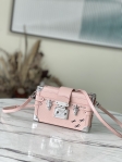 Louis Vuitton Petite Malle Epi Leather - WOMEN - Handbags M59179 Pink