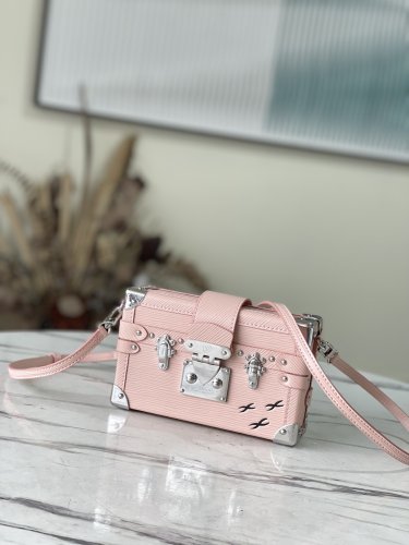 Louis Vuitton Petite Malle Epi Leather - WOMEN - Handbags M59179 Pink