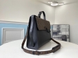 Louis Vuitton Taiga Leather ROBUSTO BRIEFCASE M30591 Black