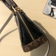 Louis Vuitton Monogram Vernis Leather Alma BB M44389