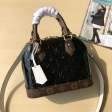 Louis Vuitton Monogram Vernis Leather Alma BB M44389